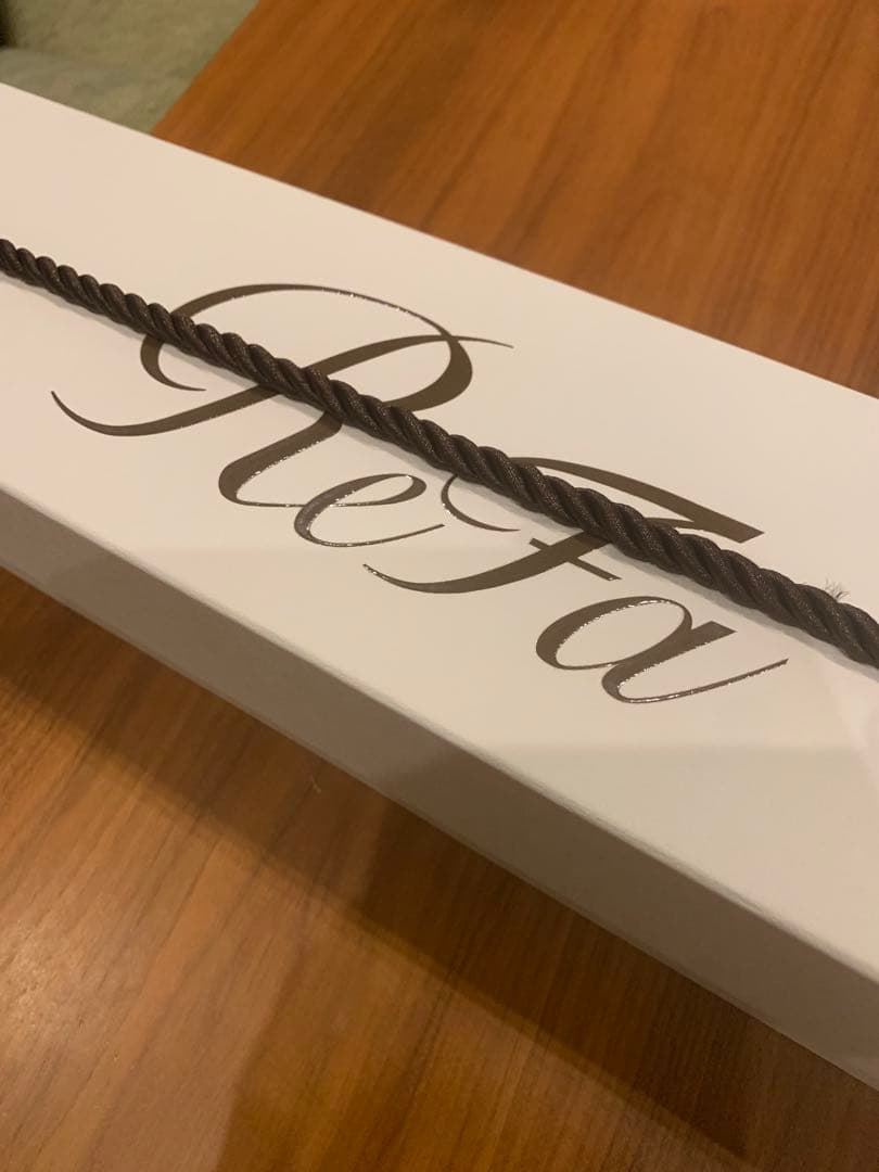 リファカールアイロンプロ26mm 新品未使用　ホワイト