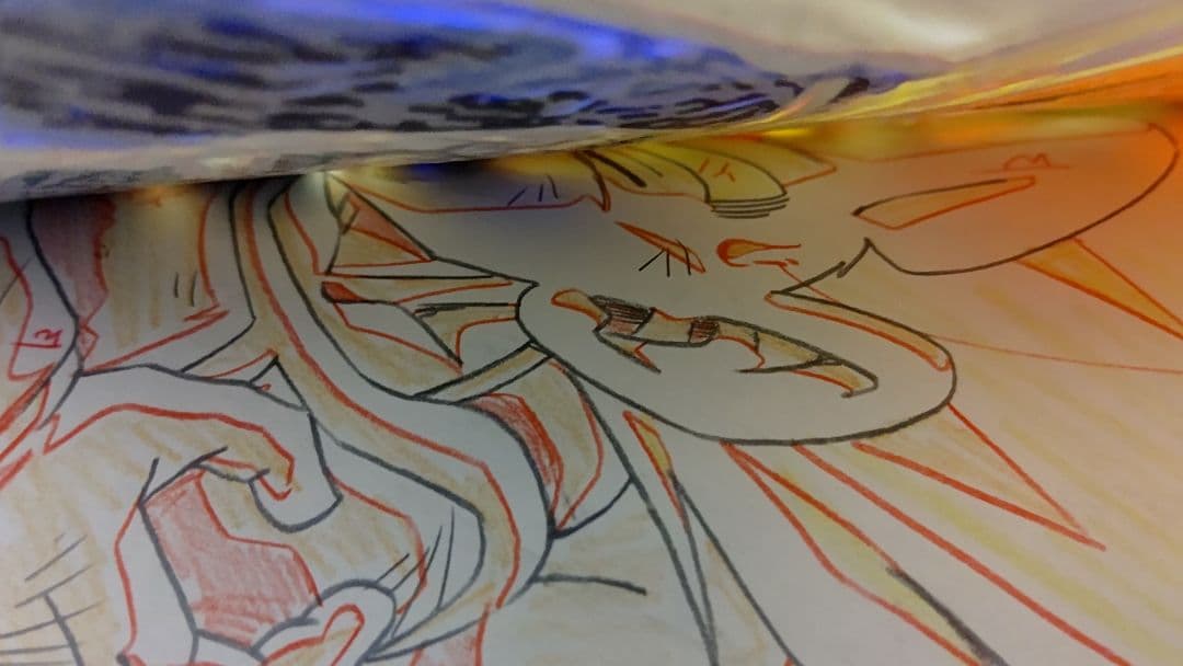 ドラゴンボール ドラゴンボールZ スーパーサイヤ人ベジータ セル画 動画