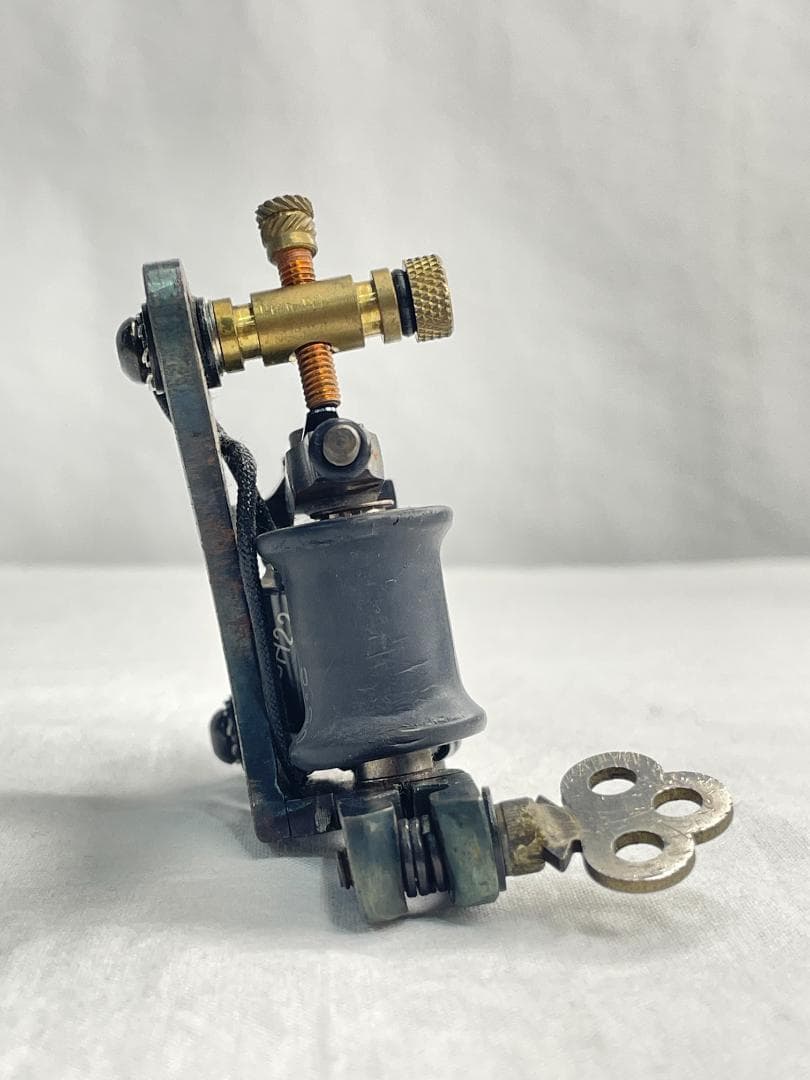 タトゥーマシン　RUSH IRON　日本製　tattooマシン　コイルマシン