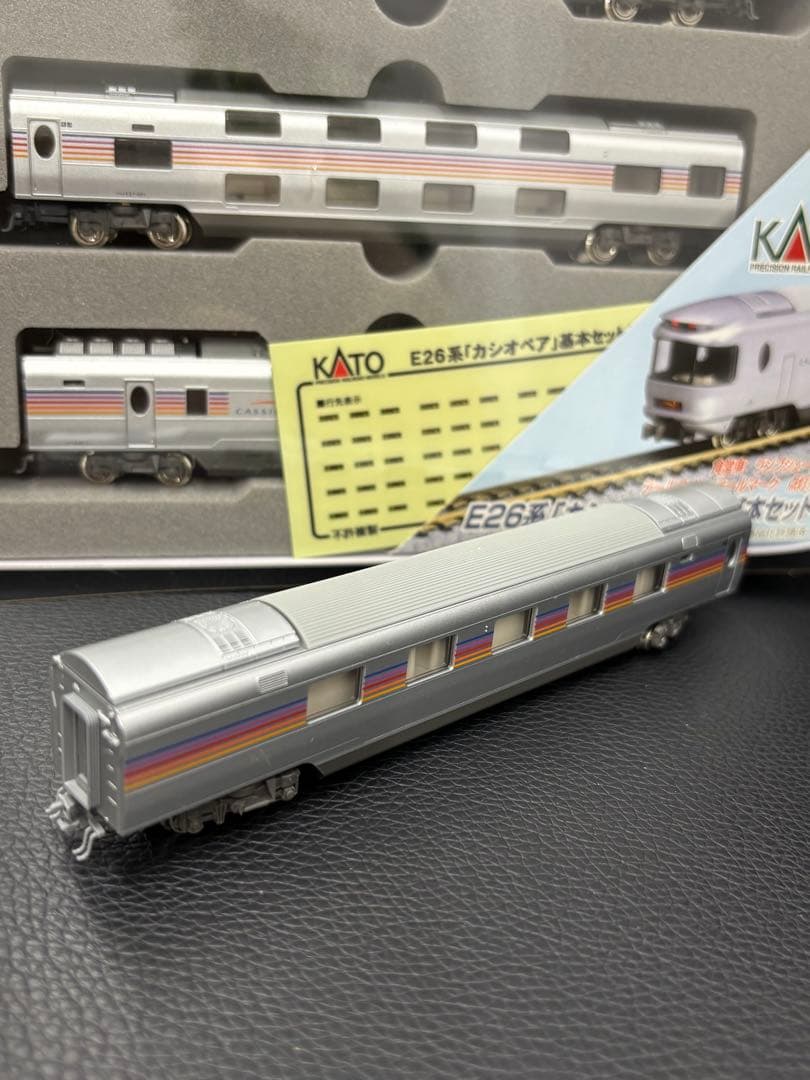 KATO E26系カシオペア 6両基本セット 10-399