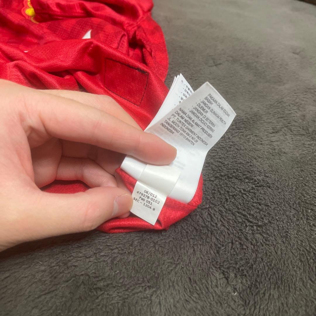 正規品 古着 NIKE ナイキ マンチェスターユナイテッド ユニフォーム シャツ