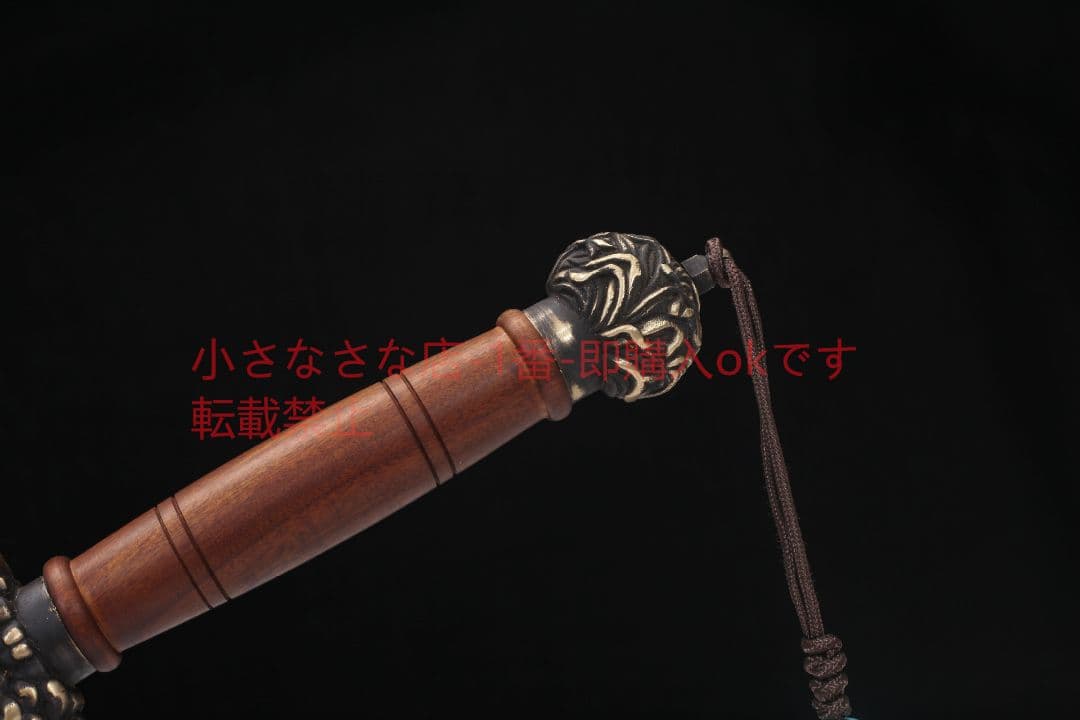 君主サーブル模様鋼二重溝中モデル  古兵器 武具 刀装具 日本刀 模造刀 居合刀