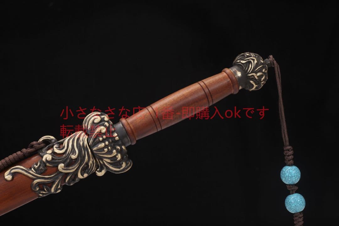 君主サーブル模様鋼二重溝中モデル  古兵器 武具 刀装具 日本刀 模造刀 居合刀