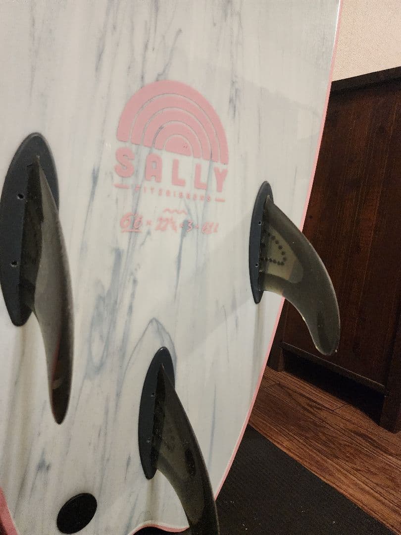 ソフテック サーフボード サリー SIGNATURE 6’6”　愛知県手渡し限定