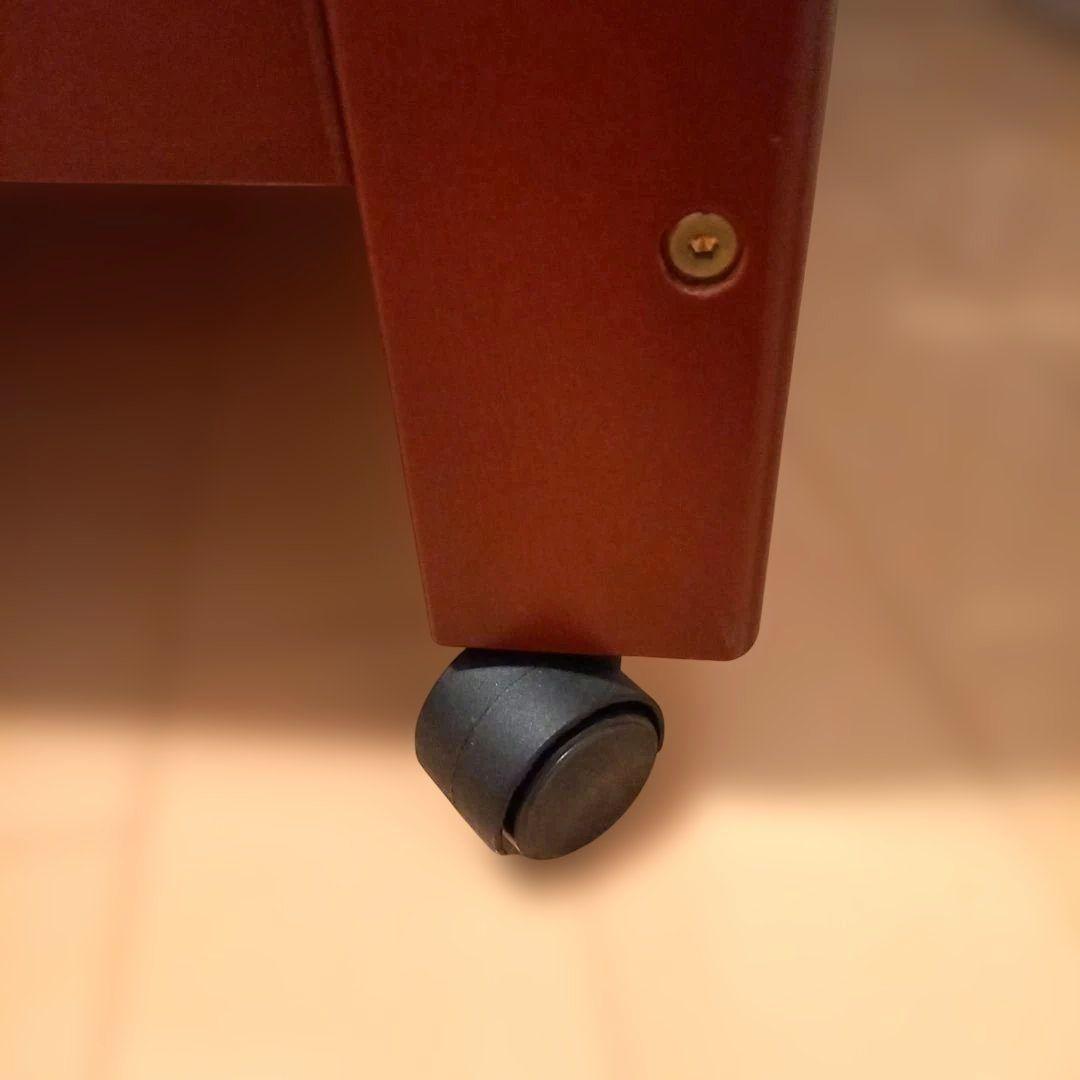 【送料込み匿名配送】KATOJIカトージ 木製ベビーベッド ブラウン 標準サイズ