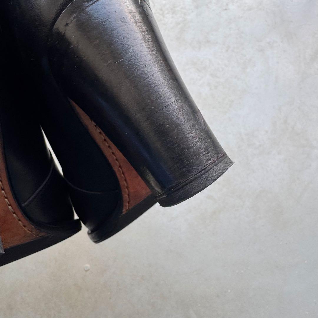 「っつ」レディースフラテッリジャコメッティ ロングブーツ 革靴