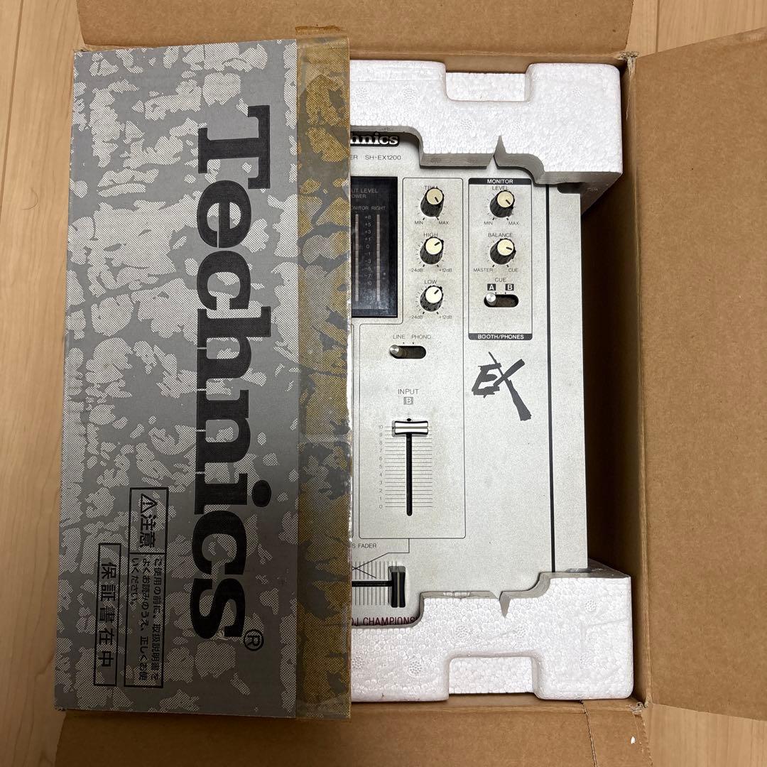 【ケパソ】Technics DJミキサー 公式DJ選手権用　ＥＸ