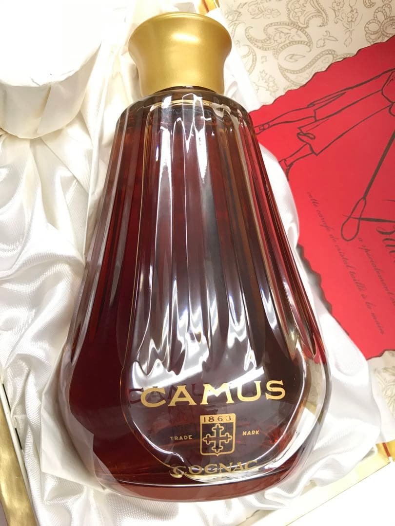 CAMUS COGNAC カミュ コニャック　バカラバージョン