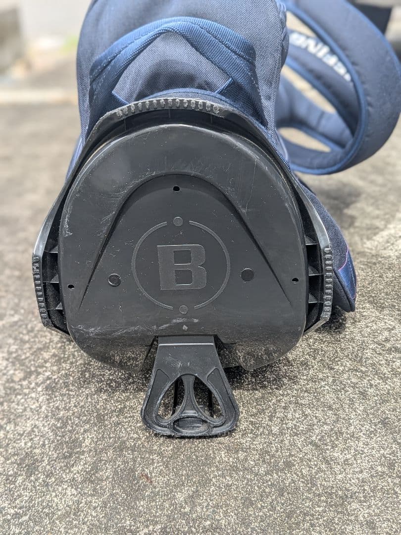 【USED】BRIEFING キャディバッグ CR-4 #03 ネイビー