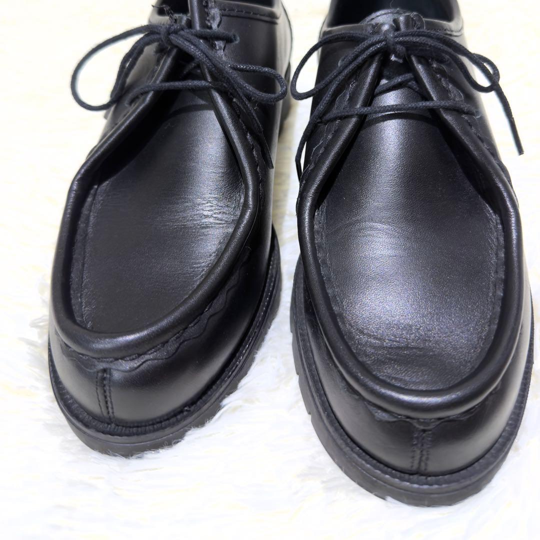 極美品✨KLEMAN クレマン パドラー　チロリアンシューズ ブラック 38