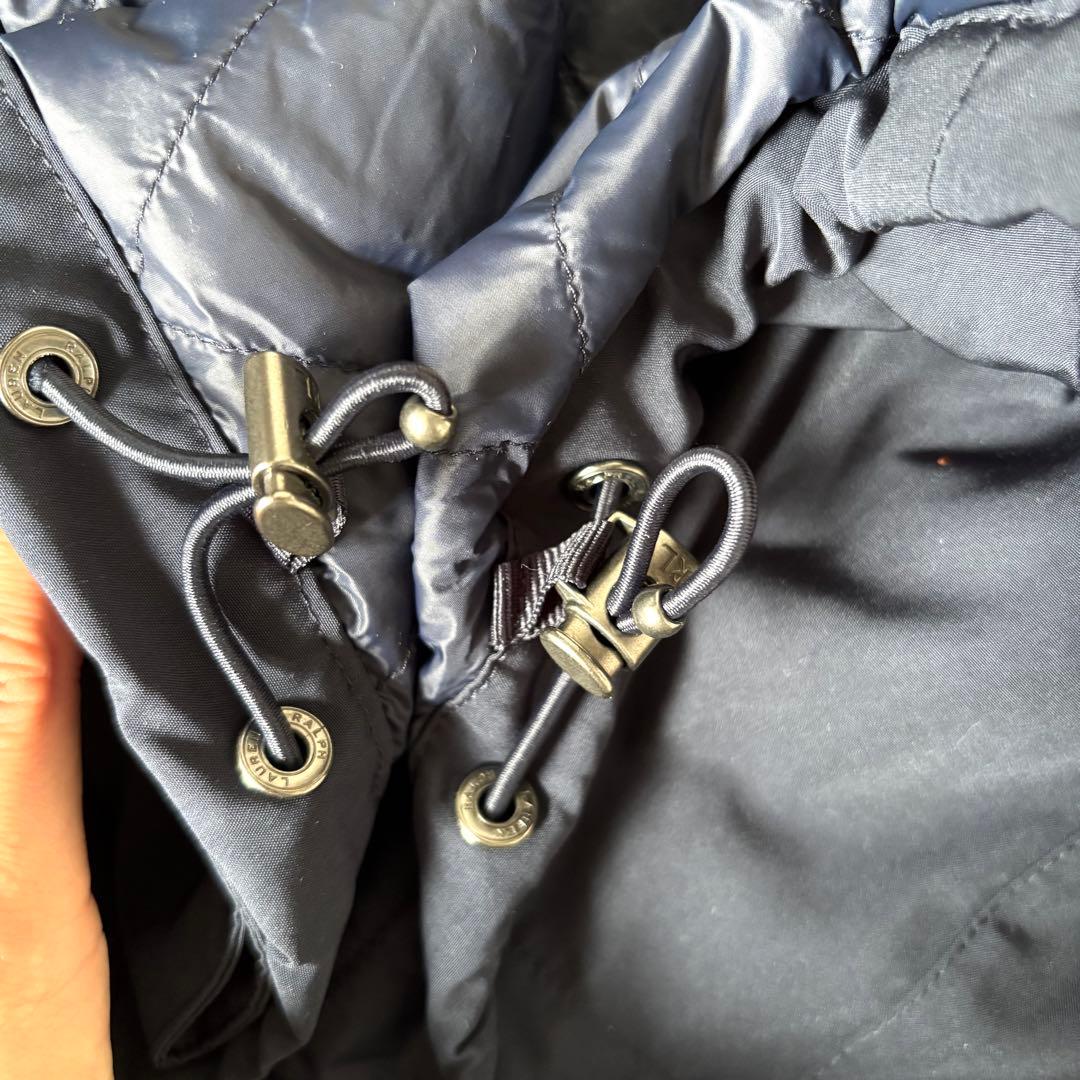 【タグ付き✨】ポロラルフローレン　ナイロンジャケット　キルティング　2way