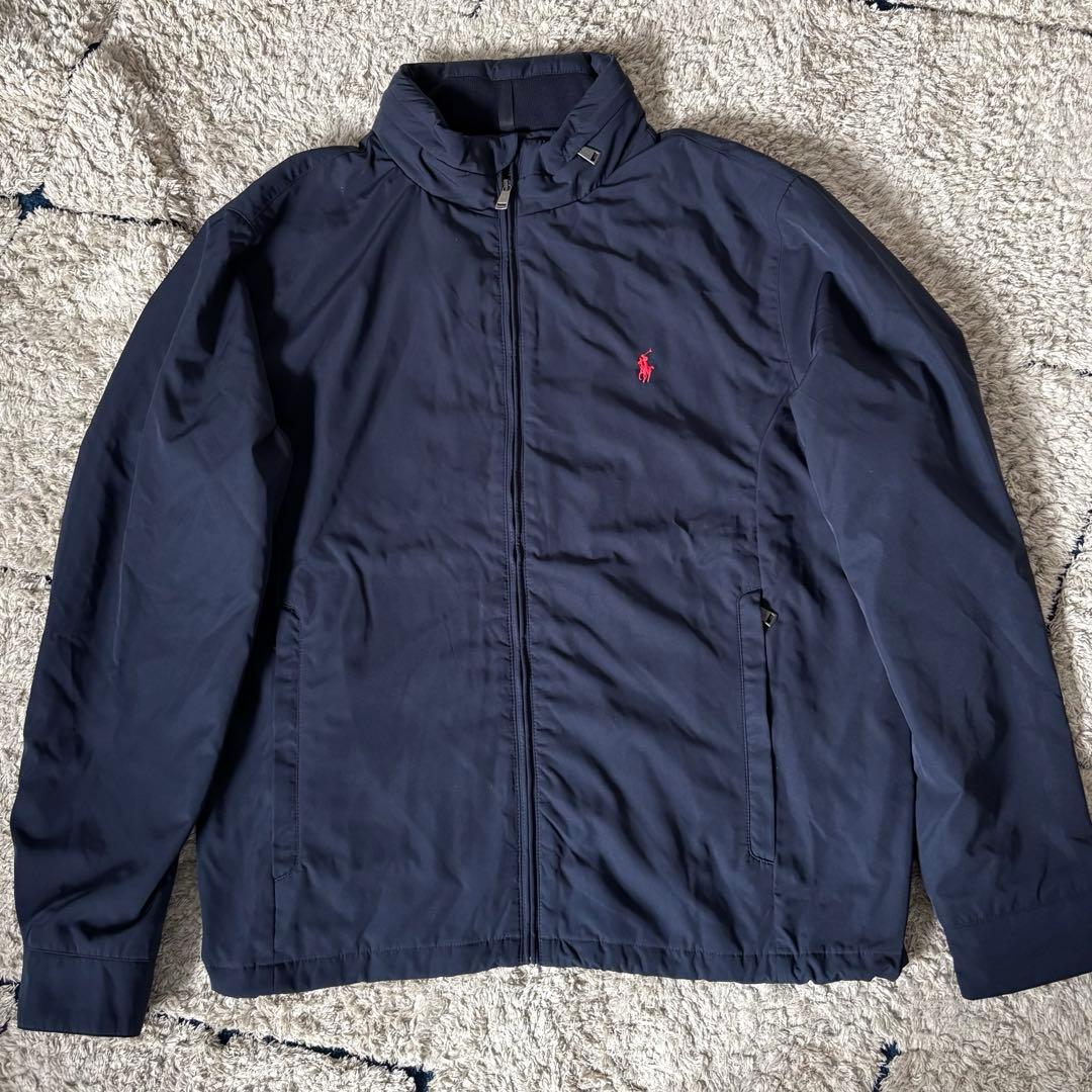 【タグ付き✨】ポロラルフローレン　ナイロンジャケット　キルティング　2way