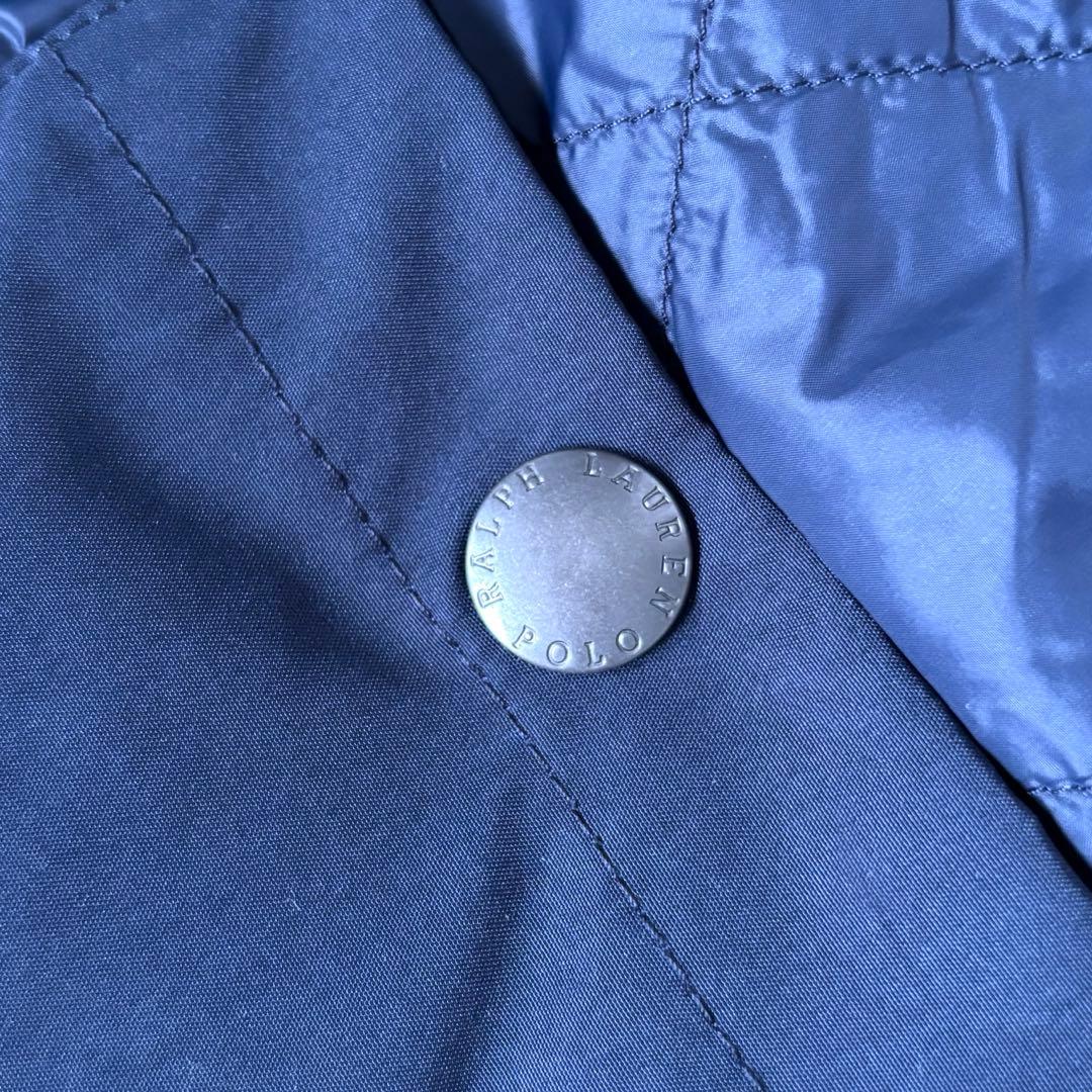 【タグ付き✨】ポロラルフローレン　ナイロンジャケット　キルティング　2way