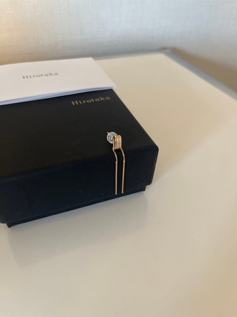 Hirotaka Contortionist チェーン ピアス S