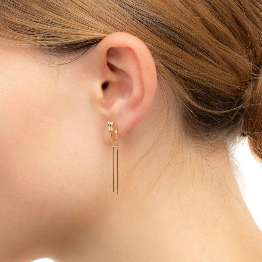 Hirotaka Contortionist チェーン ピアス S