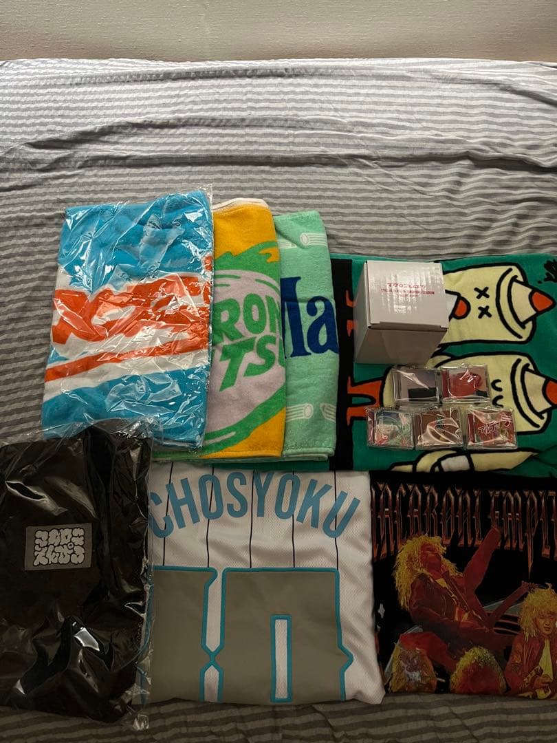 マカロニえんぴつグッズ