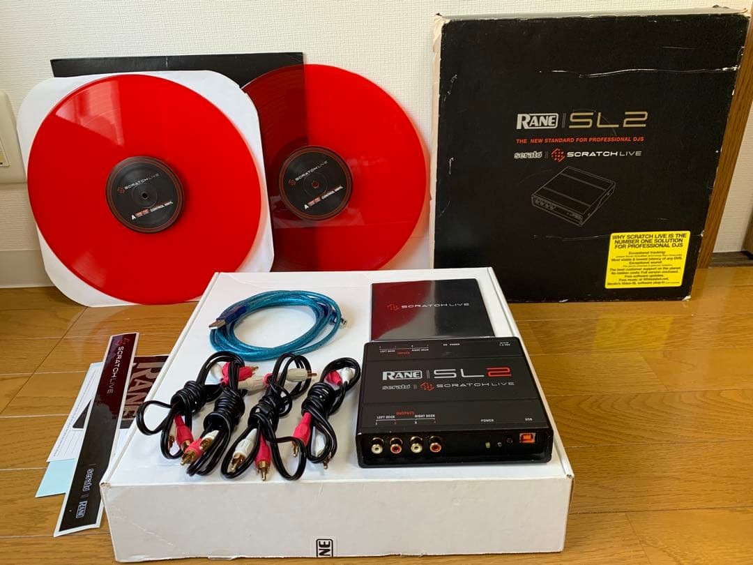 SERATO | RANE SL2 オーディオインターフェイス