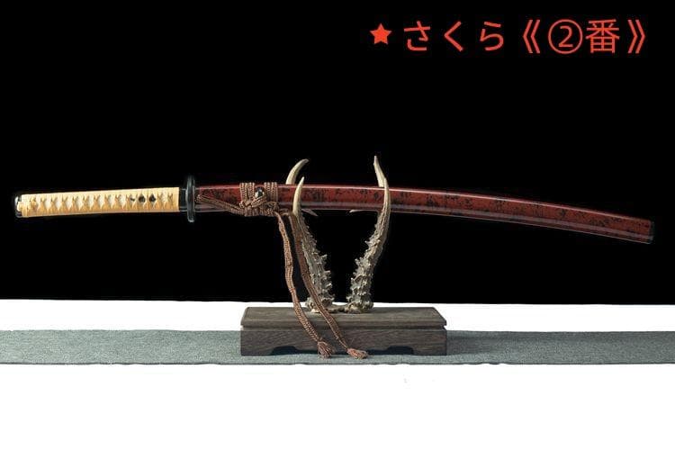 模造刀・模擬刀 全長：102cm刀剣・軍刀・武具・剣道・脇差 美術刀剣