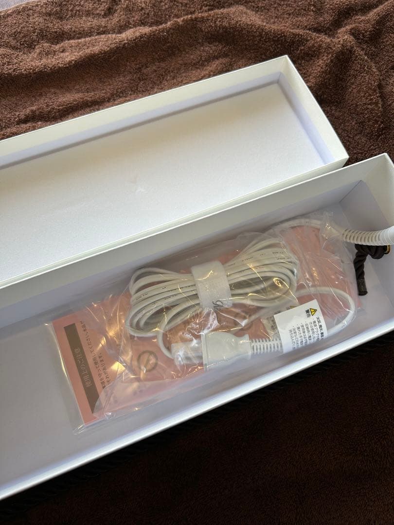 ReFa POWER STRAIGHT IRON PRO ストレートヘアアイロン