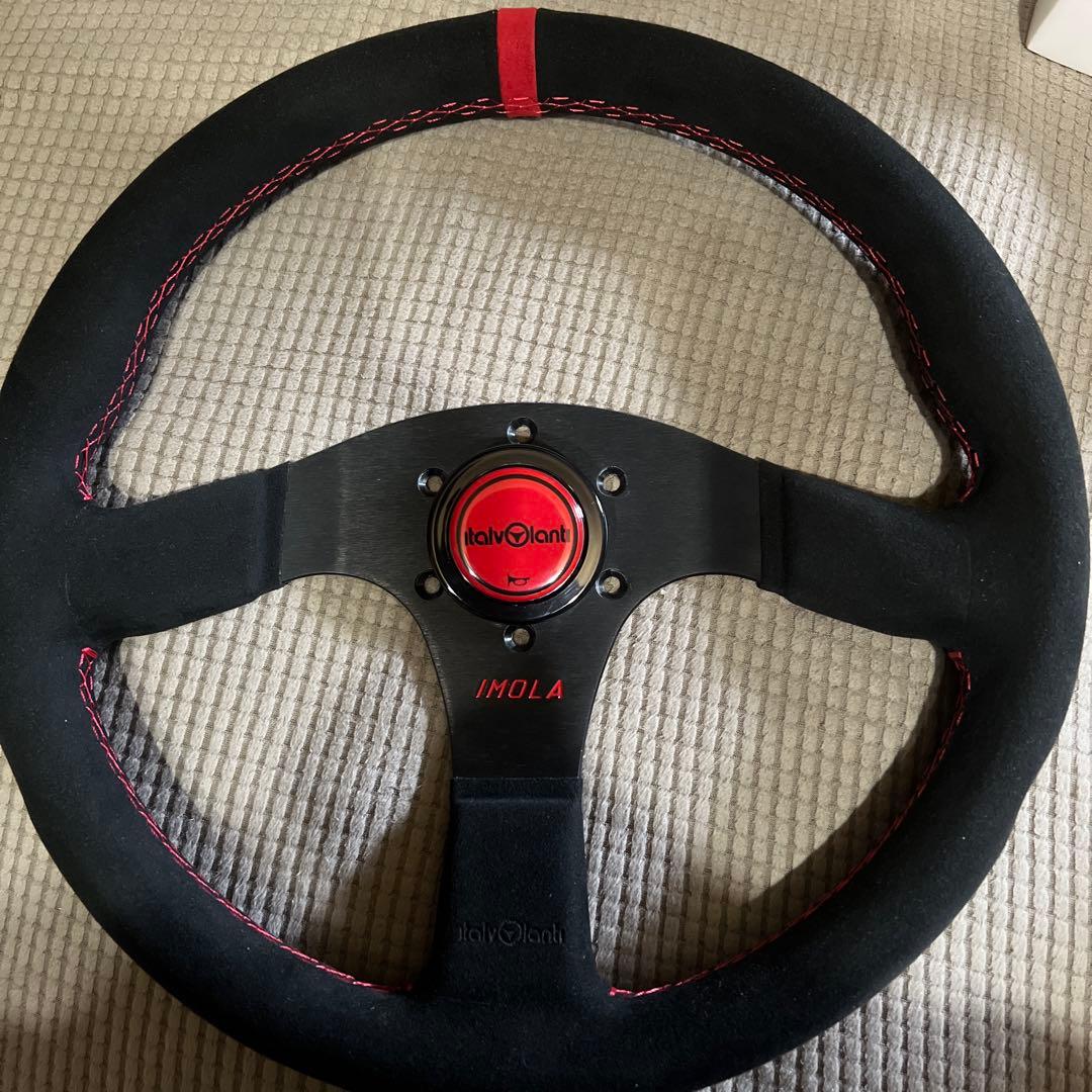 イタルボランテ　イモラ italvolanti IMOLA アルカンターラ張替