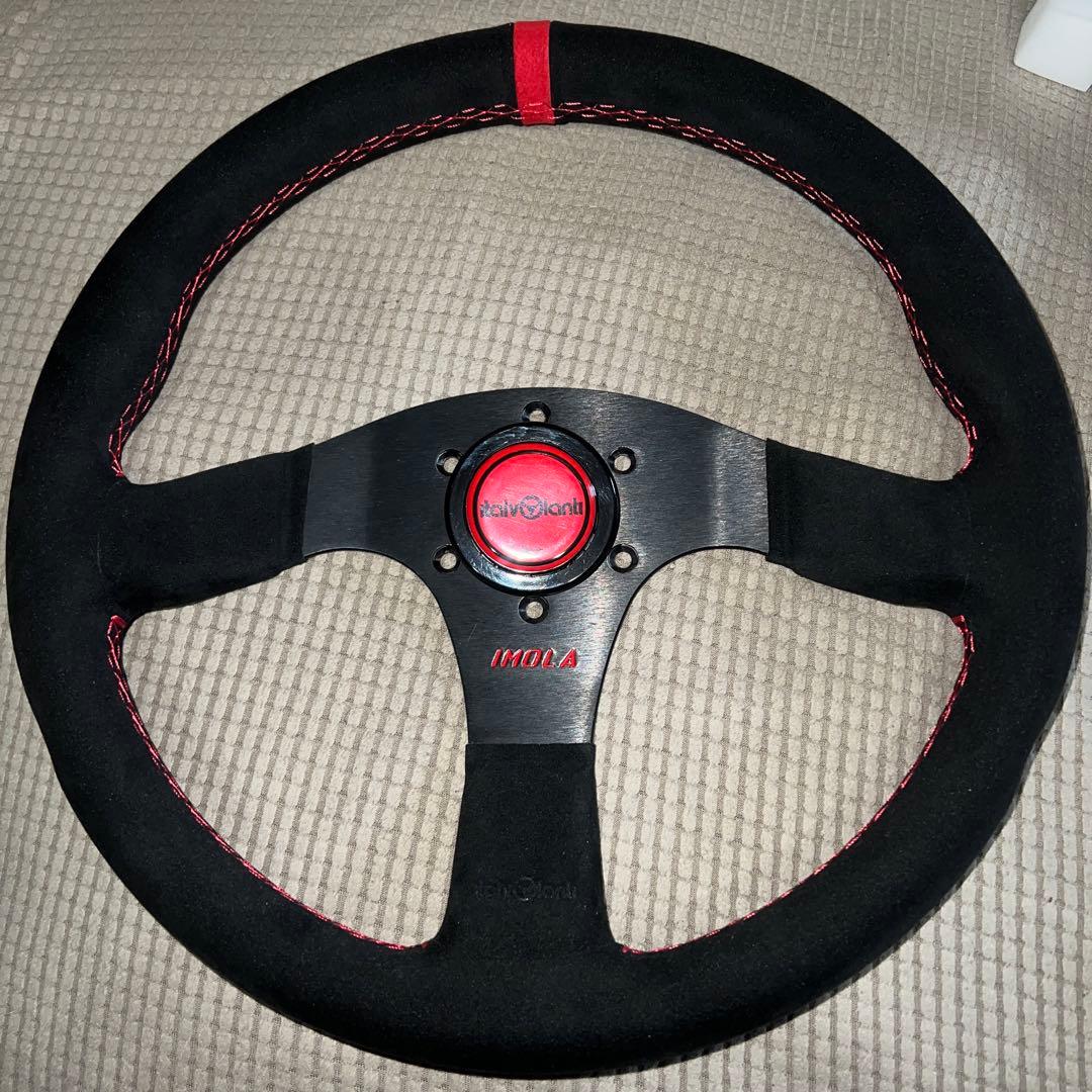 イタルボランテ　イモラ italvolanti IMOLA アルカンターラ張替