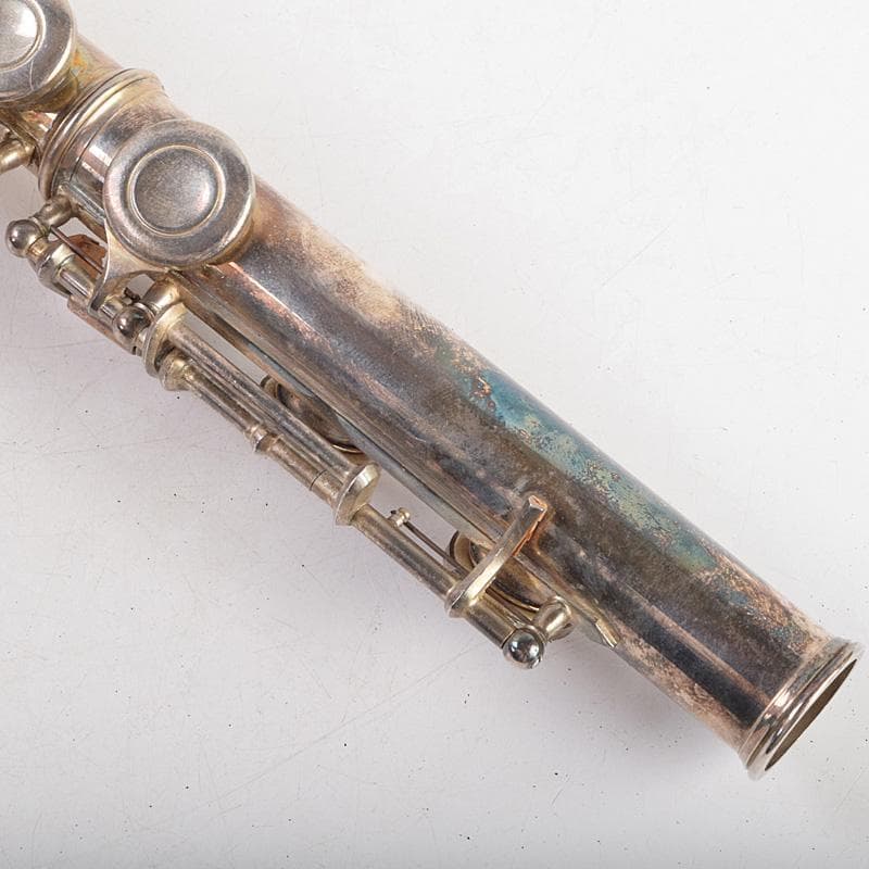 フルート　メーカー不明　P1751　ケース付　M　R9314