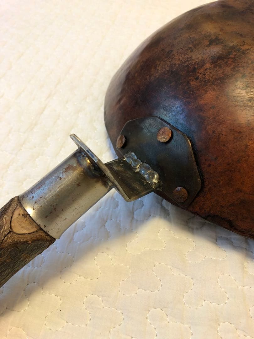 maf メタルアートファクトリー 銅製 フライパン 約25cm