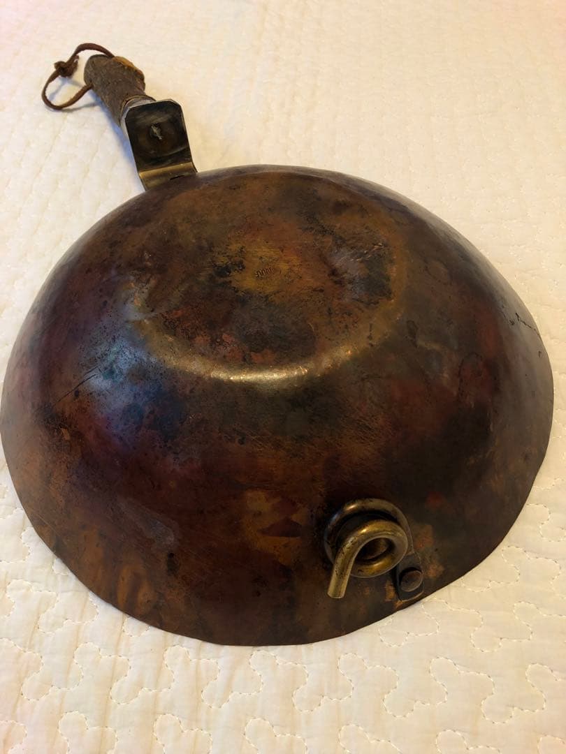 maf メタルアートファクトリー 銅製 フライパン 約25cm