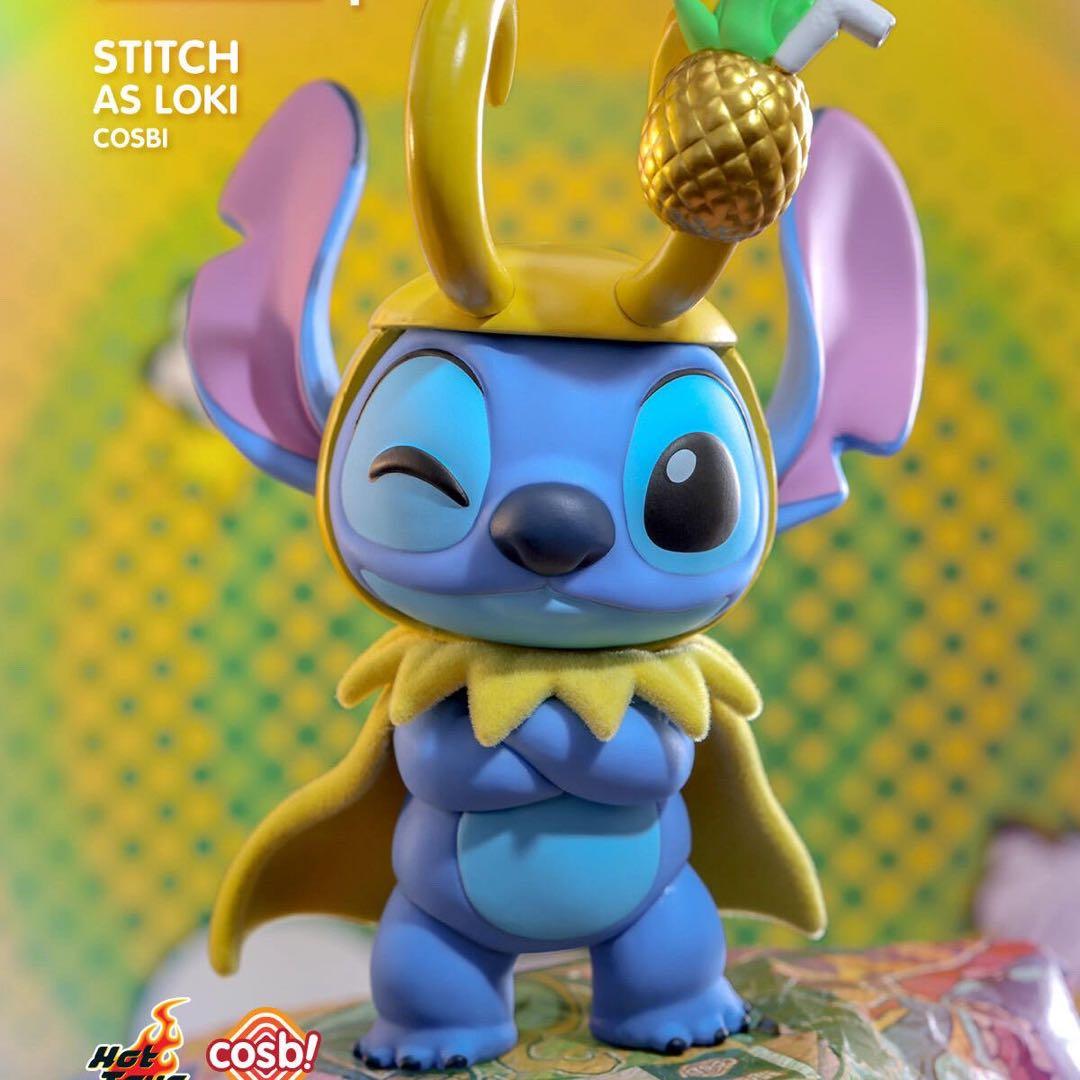 コスビ　マーベル×スティッチ8種セット未開封品