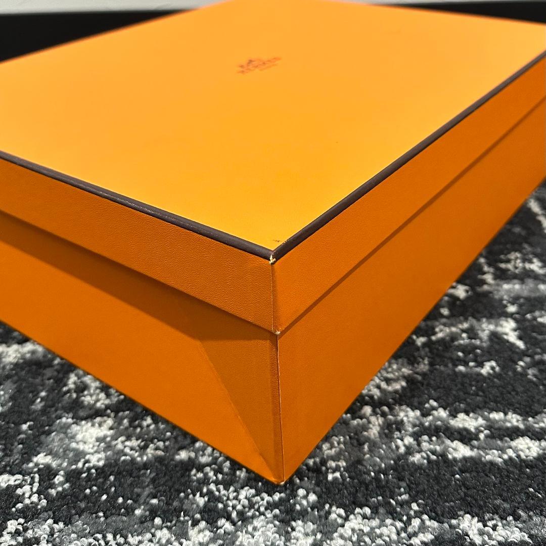 49 美品　HERMES　エルメス　オレンジ　空箱　ケリー25