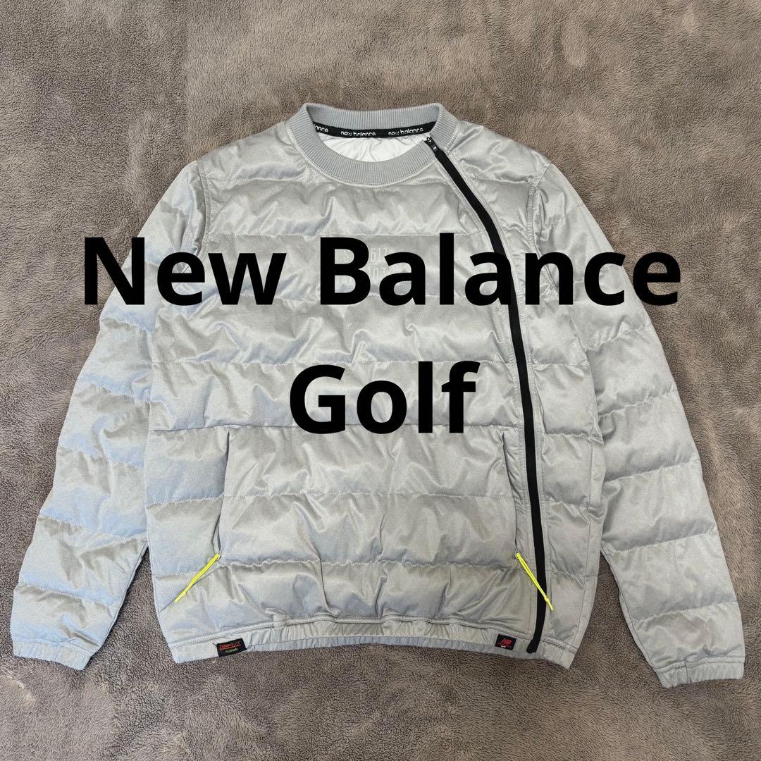 ニューバランスゴルフ 防寒 中綿ダウン サイドジップ スニード ジャケット