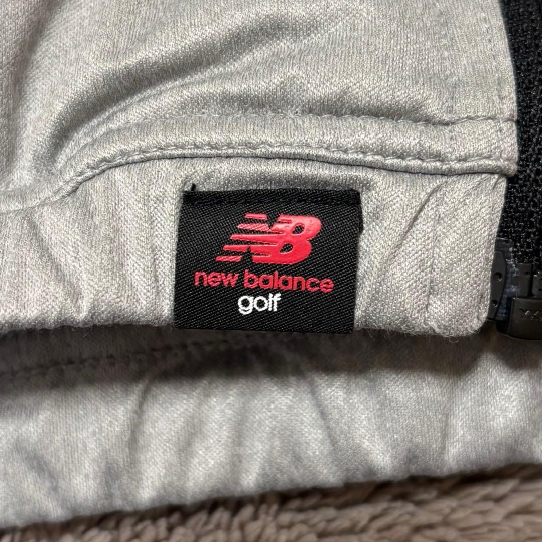 ニューバランスゴルフ 防寒 中綿ダウン サイドジップ スニード ジャケット