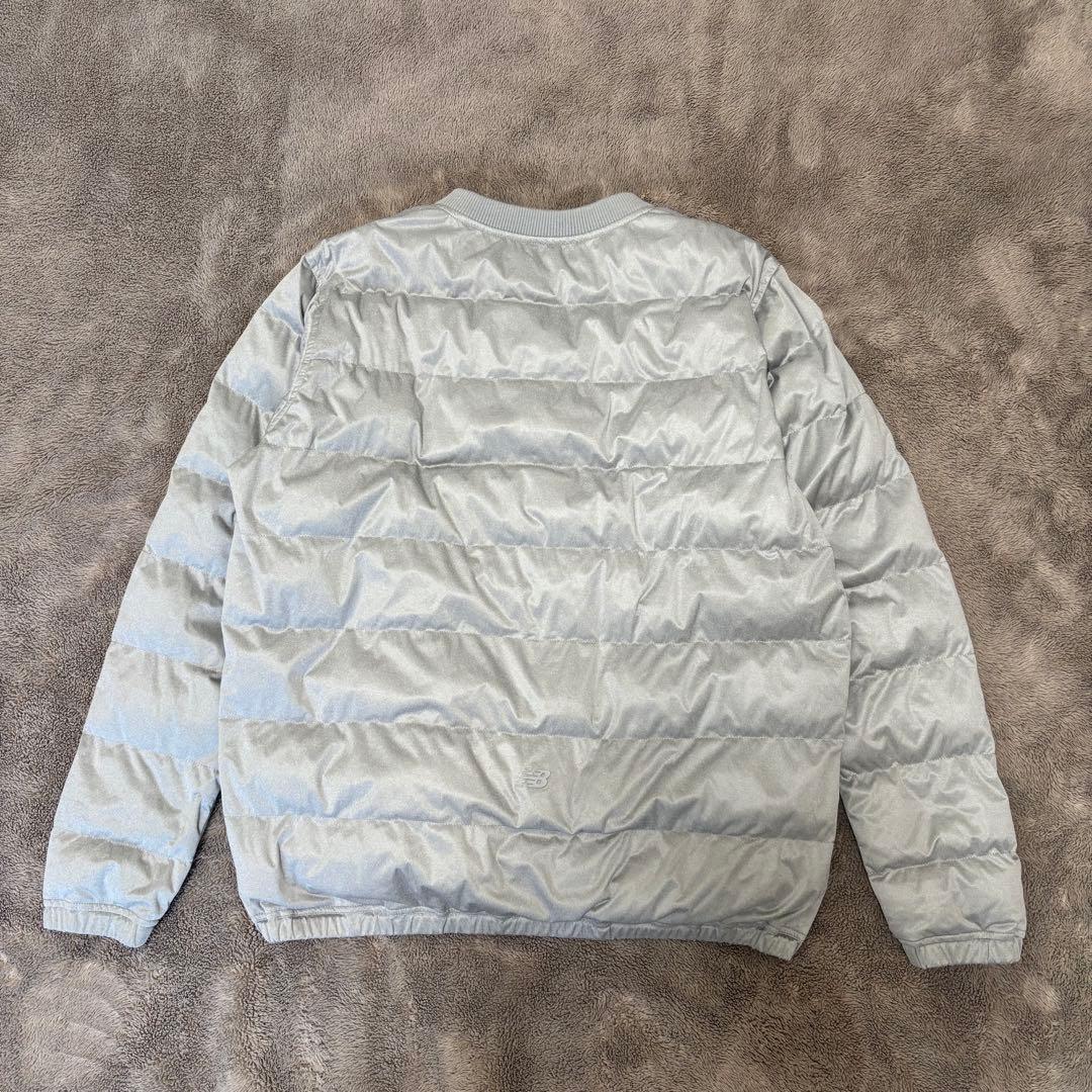 ニューバランスゴルフ 防寒 中綿ダウン サイドジップ スニード ジャケット