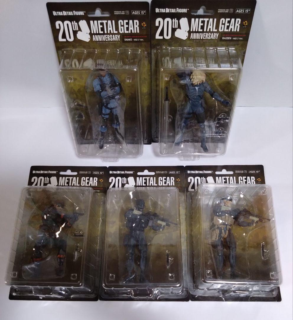 メタルギアソリッド　ウルトラディテールフィギュア