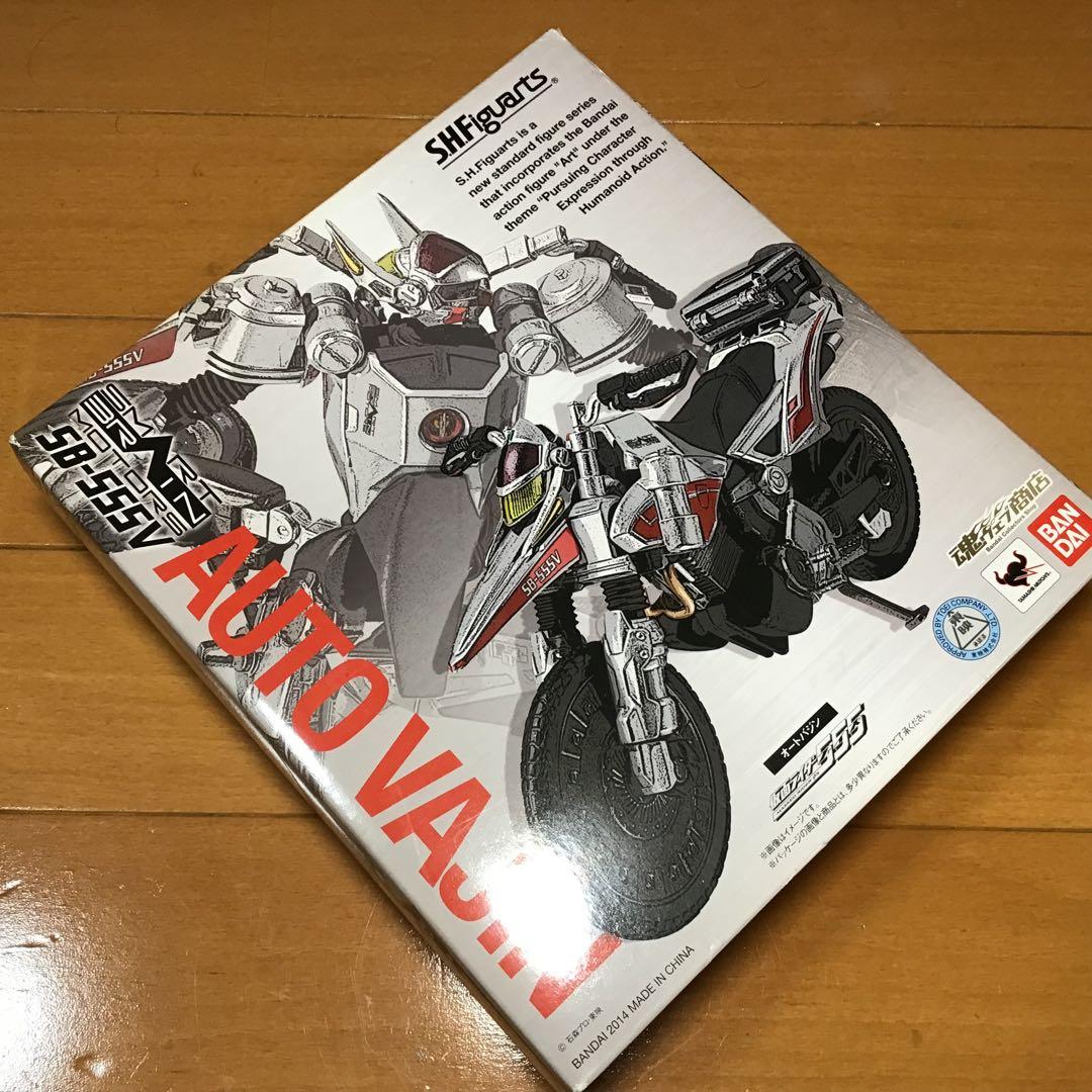 S.H.Figuarts 【未開封品】 AUTO VAJIN オートバジン