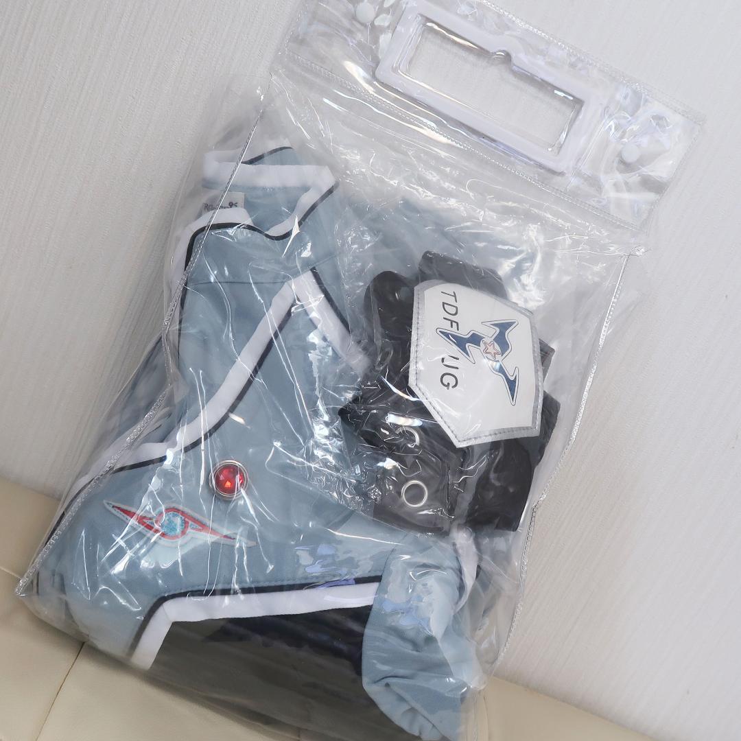 ウルトラ警備隊 コスチューム Lサイズ フルセット 未着用 公式 ウルトラセブン