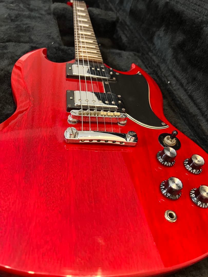 Epiphone/SG/チェリーレッド/セットネック