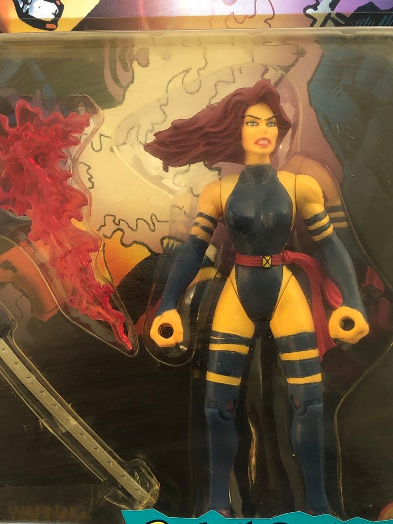 X-MEN CLASSICS　LIGHT UP WEAPON　サイロック