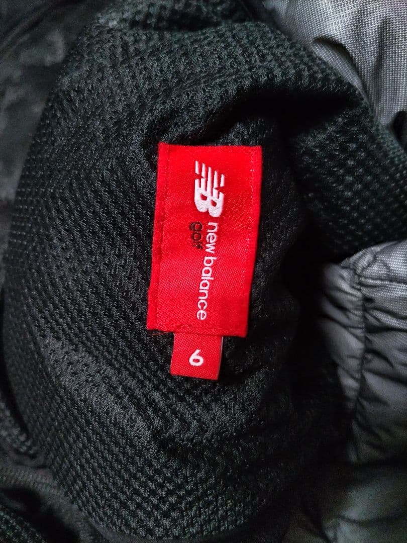 美品　ニューバランスゴルフ　2way 中綿 ジャケット　グリット　キルティング