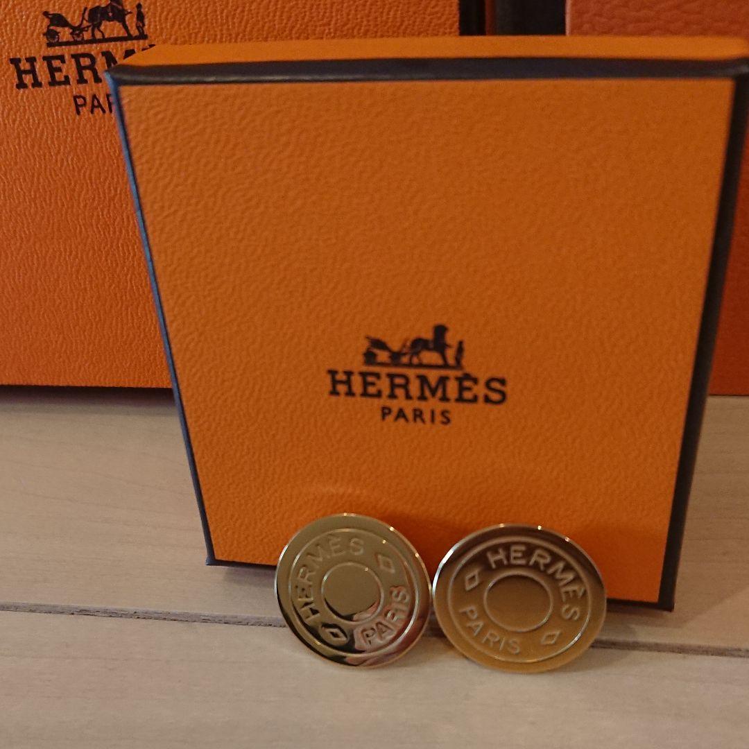 正規HERMES ☆イヤリング