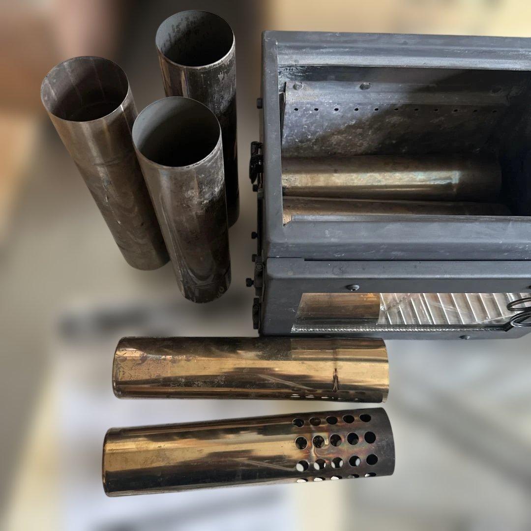 お値下げ❣️追加煙突‼️アウトドア薪ストーブ MICRO 中古　Mt.SUMI