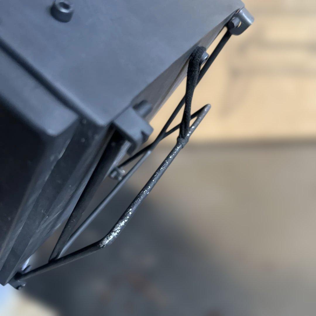 お値下げ❣️追加煙突‼️アウトドア薪ストーブ MICRO 中古　Mt.SUMI