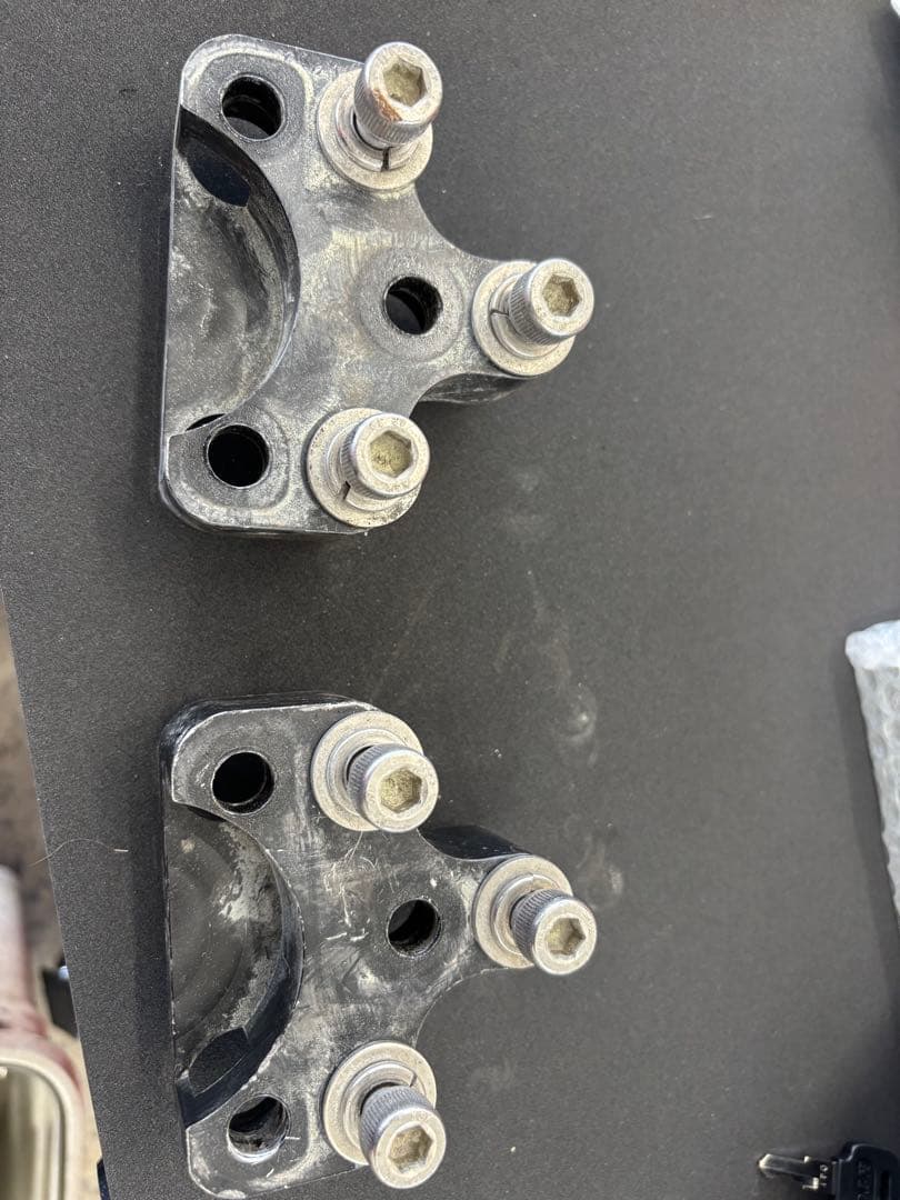 FK7シビックハッチバック アッパーアーム・トーコンロールセンタアダプター