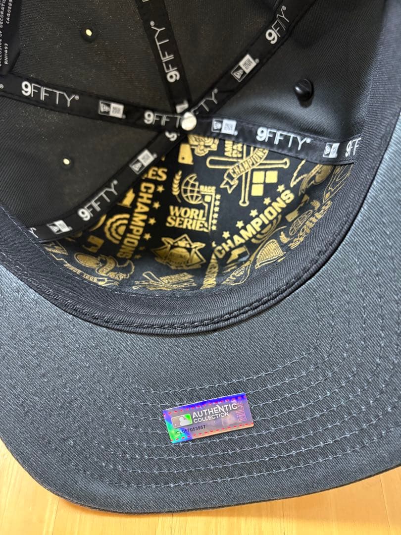 ドジャース 2025ワールドシリーズ優勝パレード キャップ 9FIFTY