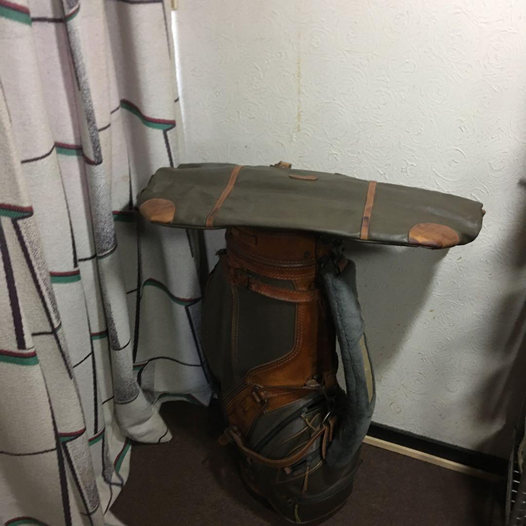 ハンデ30を切ったらゴルフはホンマ キャディバック　同柄バック付