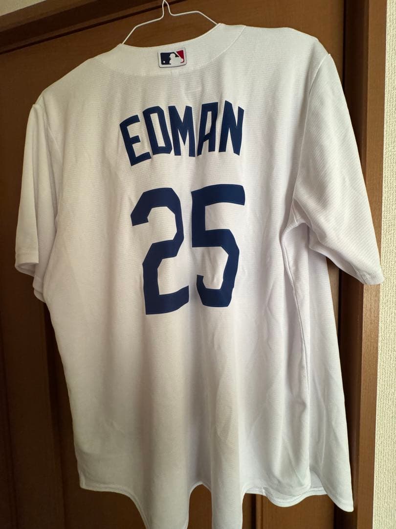【現地購入】Wシリーズ2024トミーエドマン Dodgers ユニフォーム