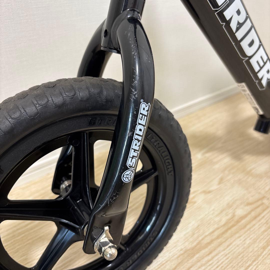 STRIDER G-STRIDER ブラック 12インチ バランスバイク