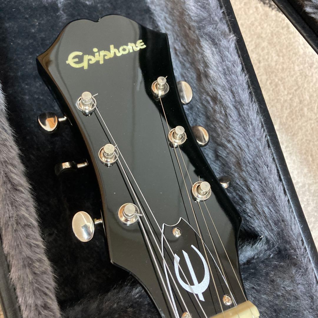 羊*様 Epiphone Casino Bigsby ハードケース付き美品 送料