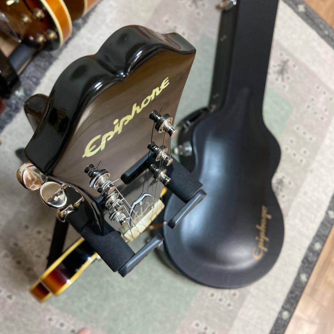 羊*様 Epiphone Casino Bigsby ハードケース付き美品 送料