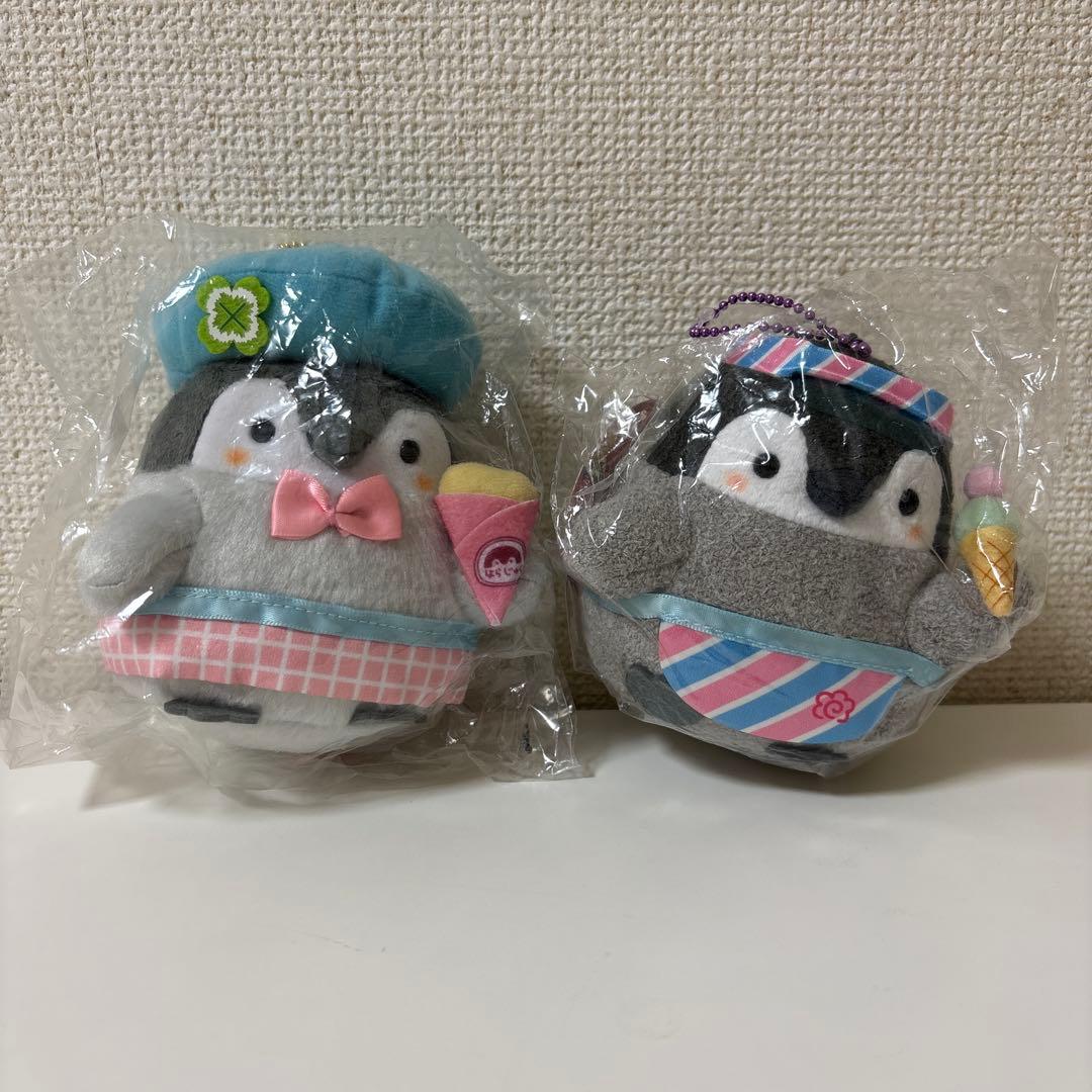 コウペンちゃん　クレープ　アイス